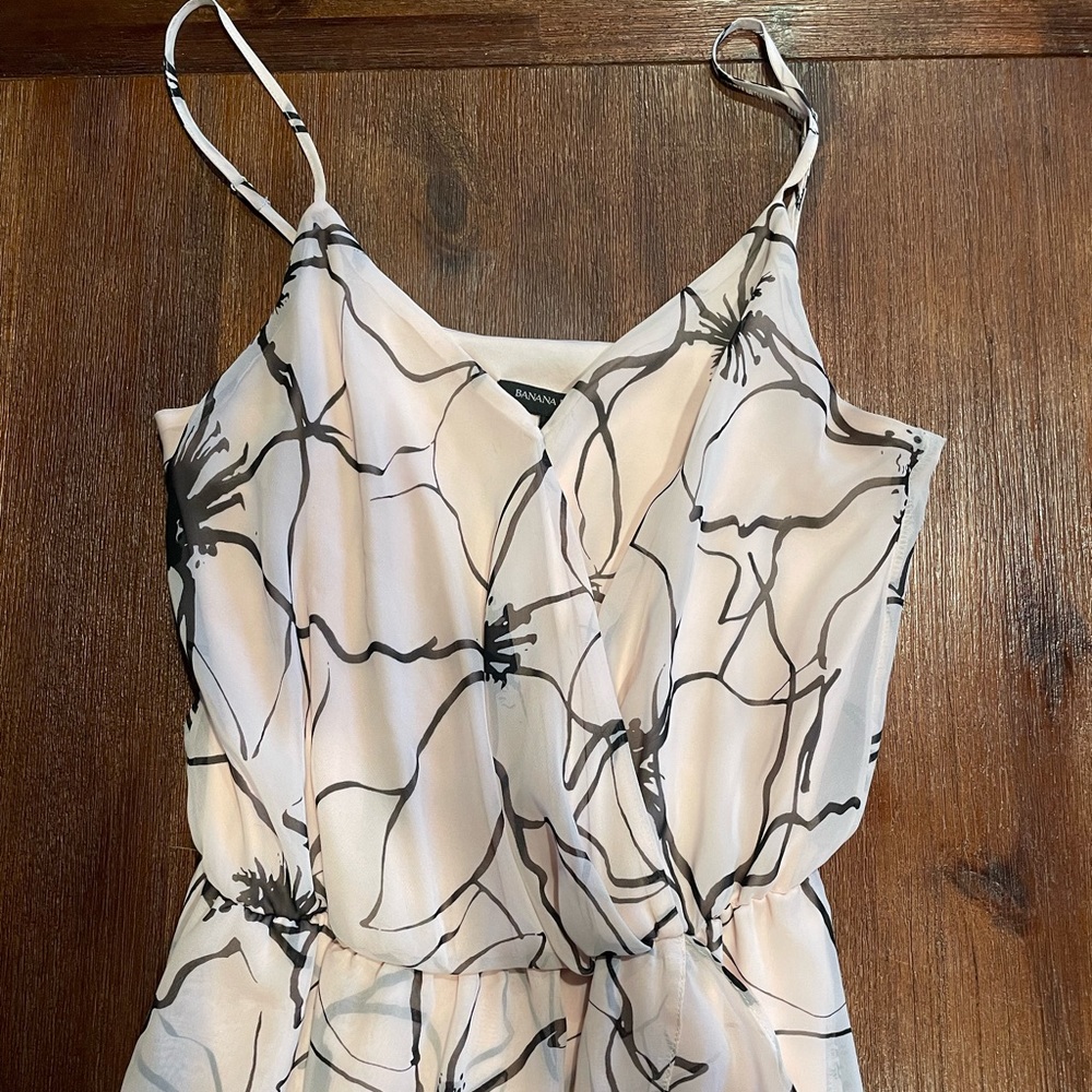 Banana republic light pink dress